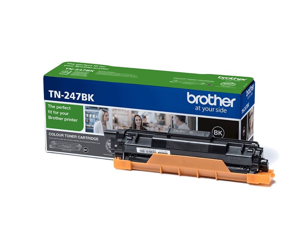 Toner Original Brother TN-247BK Alta Capacidade/ Preto - Imagem 3