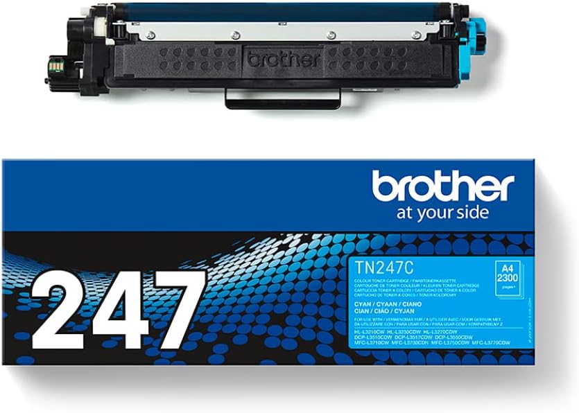 Toner Original Brother TN-247C Alta Capacidade/ Ciano - Imagem 6