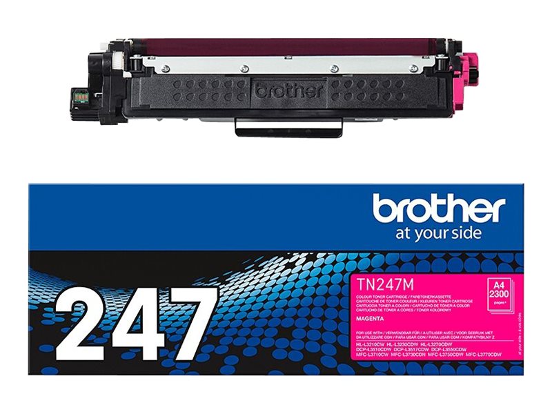 Toner Original Brother TN-247M Alta Capacidade/ Magenta - Imagem 2