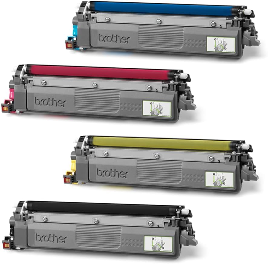 Toner Original Brother TN-248VAL Multipack/ Preto/ Ciano/ Magenta/ Amarelo - Imagem 2