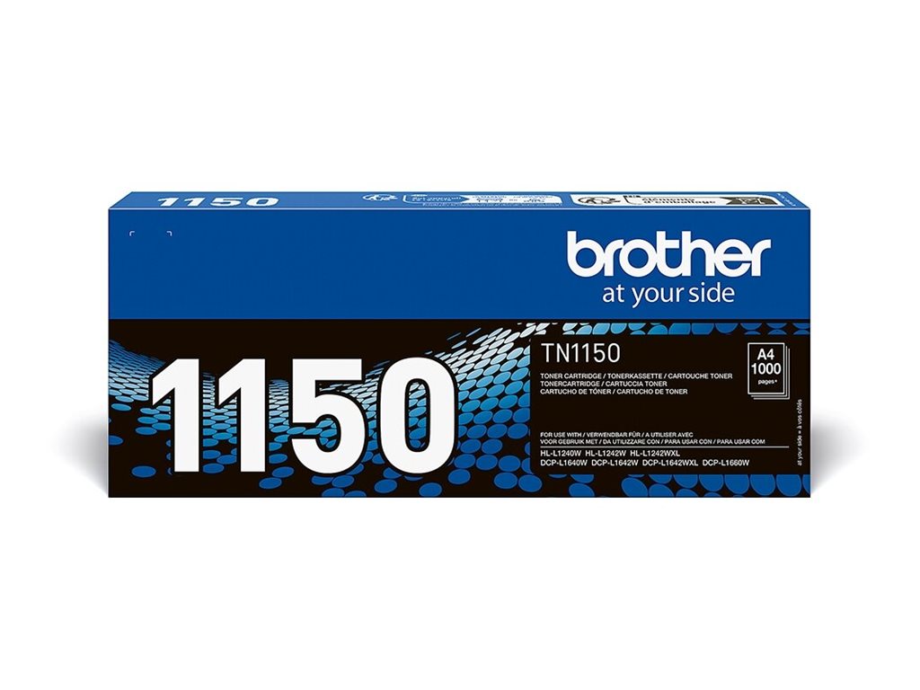 Toner Original Brother TN1150/ Preto