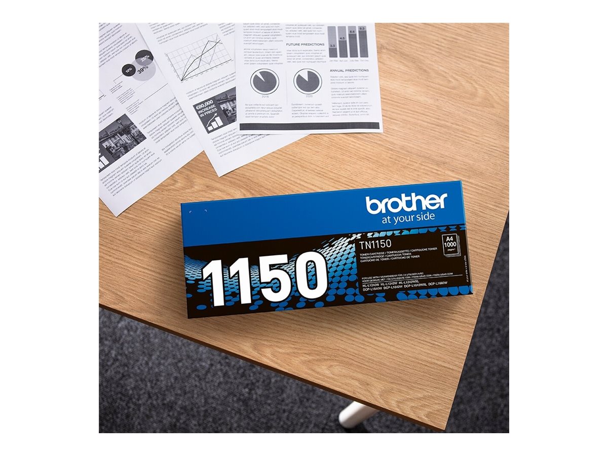Toner Original Brother TN1150/ Preto - Imagem 4