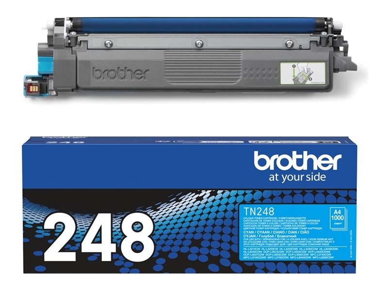 Toner Original Brother TN248C/ Ciano - Imagem 2