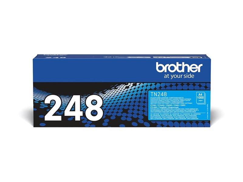 Toner Original Brother TN248C/ Ciano
