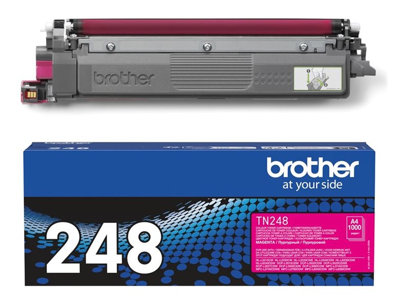 Toner Original Brother TN248M/ Magenta - Imagem 5