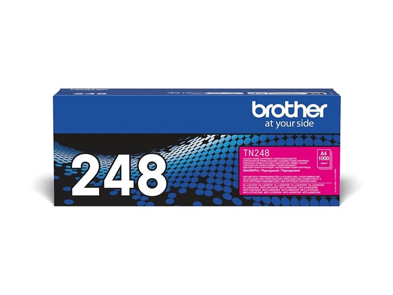 Toner Original Brother TN248M/ Magenta