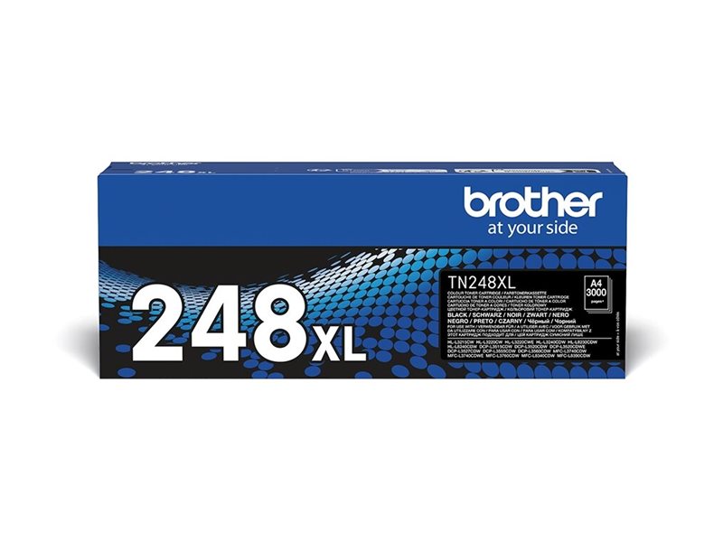 Toner Original Brother TN248XLBK Alta Capacidade/ Preto