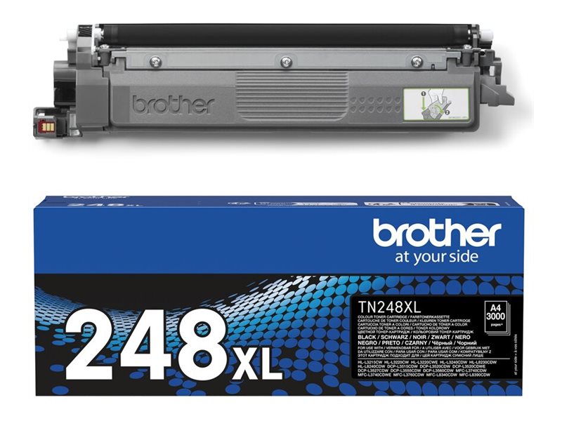 Toner Original Brother TN248XLBK Alta Capacidade/ Preto - Imagem 5