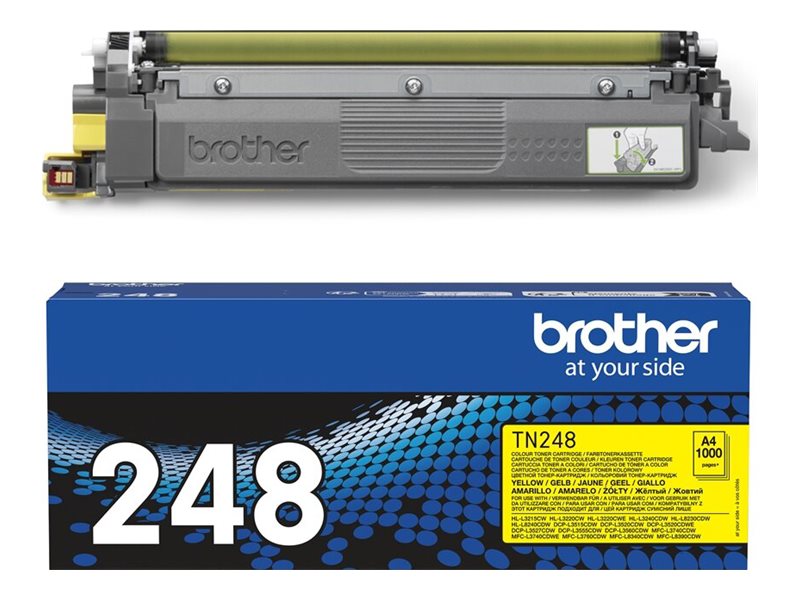 Toner Original Brother TN248Y/ Amarelo - Imagem 5