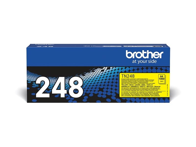 Toner Original Brother TN248Y/ Amarelo