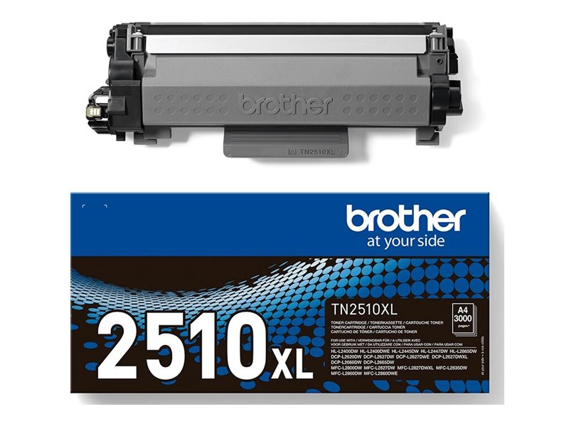 Toner Original Brother TN2510XL Alta Capacidade/ Preto - Imagem 3