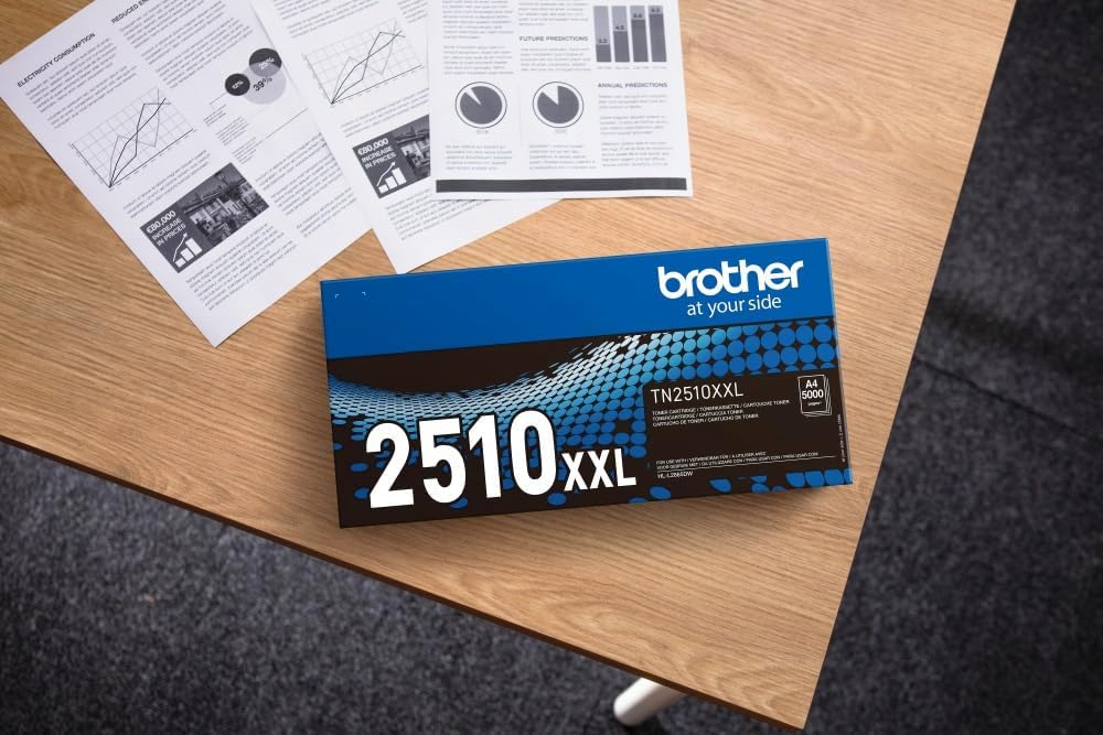 Toner Original Brother TN2510XXL Alta Capacidade/ Preto - Imagem 4