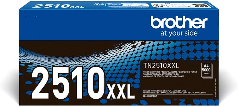 Toner Original Brother TN2510XXL Alta Capacidade/ Preto