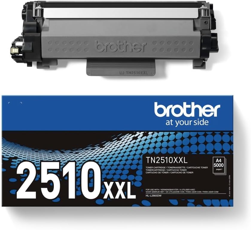 Toner Original Brother TN2510XXL Alta Capacidade/ Preto - Imagem 3