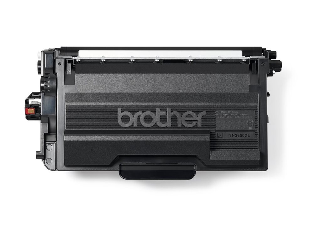 Toner Original Brother TN3600XL Alta Capacidade/ Preto - Imagem 2
