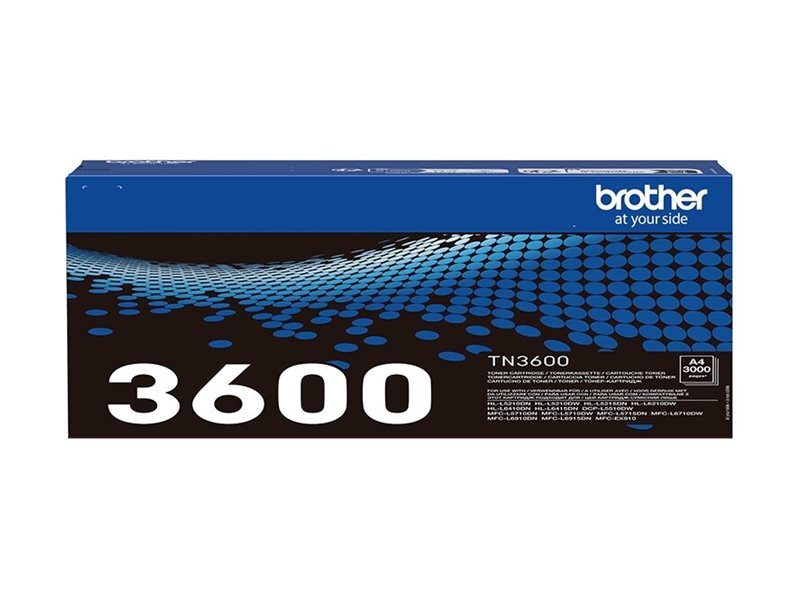 Toner Original Brother TN3600/ Preto