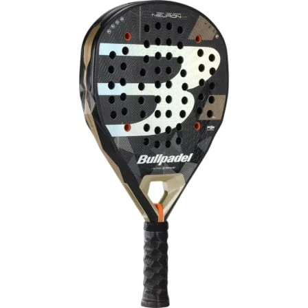 Raquete de Padel Bullpadel Neuron 02 2026 Fede Chingotto Controlo PrismLock Preto e Dourado - Imagem 2