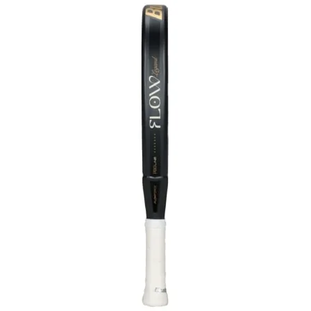 Raquete de Padel Bullpadel Flow Legend 2026 Alejandra Salazar Formato Diamante Branco e Preto - Imagem 4