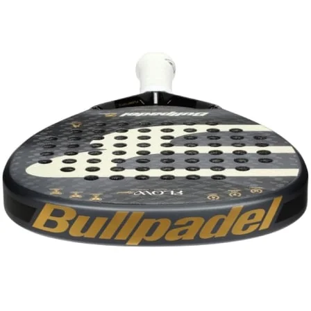 Raquete de Padel Bullpadel Flow Legend 2026 Alejandra Salazar Formato Diamante Branco e Preto - Imagem 3