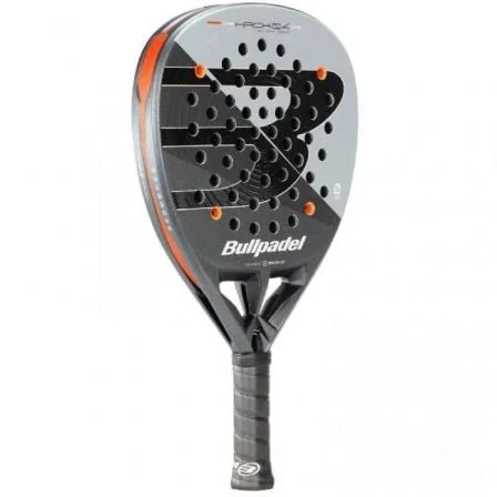 Raquete de Padel Bullpadel Hack 04 Comfort 2026 Paquito Navarro Sistema Total Channel e Ease Vibe Cinzento - Imagem 2