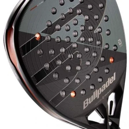 Raquete de Padel Bullpadel Hack 04 Comfort 2026 Paquito Navarro Sistema Total Channel e Ease Vibe Cinzento - Imagem 5