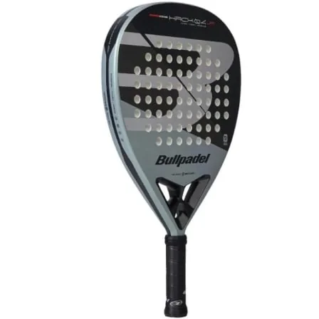 Raquete de Padel Bullpadel Hack 04 Junior 2026 Paquito Navarro Diamante 335-345g Preto e Cinzento - Imagem 2