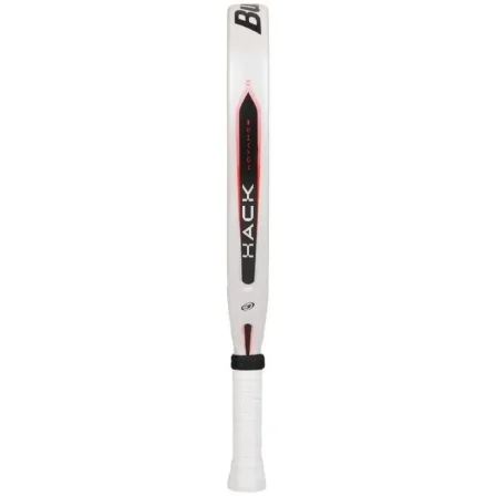 Raquete de Padel Bullpadel Hack Advance 2026 Formato Híbrido Glaphite Branca - Imagem 3