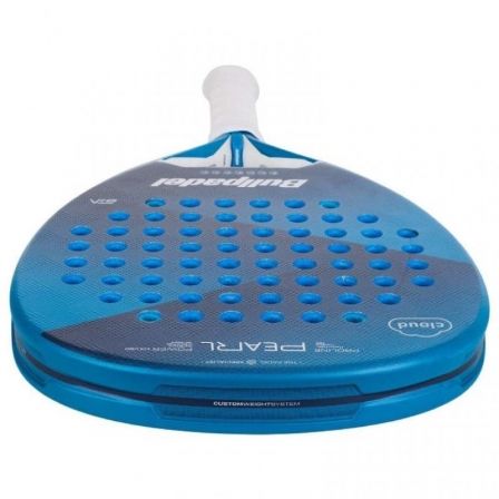 Raquete de Padel Bullpadel Pearl Cloud 2025 (Bea Gonzalez)/ Azul - Imagem 4