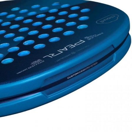 Raquete de Padel Bullpadel Pearl Cloud 2025 (Bea Gonzalez)/ Azul - Imagem 5