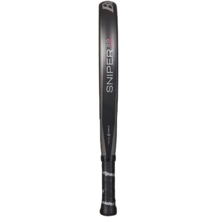 Raquete de Padel Bullpadel Sniper 2.0 Control 2026 Cinzento e Vermelho Formato Redondo - Imagem 4