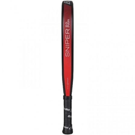 Raquete de Padel Bullpadel Sniper 2.0 Power 2026/ Preta e Vermelha - Imagem 3