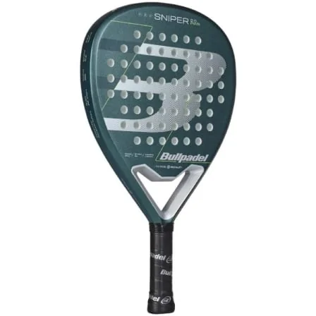 Raquete de Padel Bullpadel Sniper 2.0 Power 2026 Forma Diamante SoftEva Polyglass Azul Claro - Imagem 2