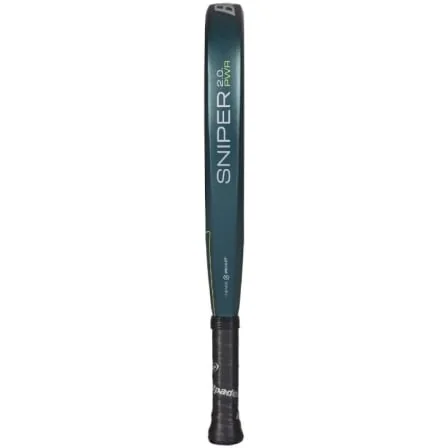 Raquete de Padel Bullpadel Sniper 2.0 Power 2026 Forma Diamante SoftEva Polyglass Azul Claro - Imagem 3