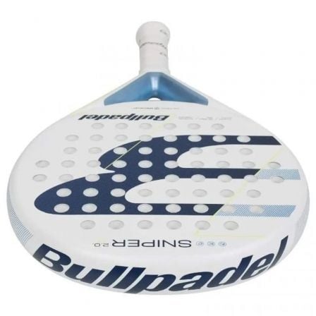 Raquete de Padel Bullpadel Sniper 2.0 Woman/ Branca - Imagem 3