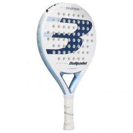 Raquete de Padel Bullpadel Sniper 2.0 Woman/ Branca - Imagem 2