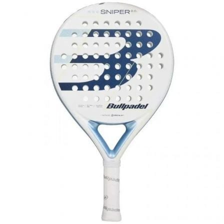Raquete de Padel Bullpadel Sniper 2.0 Woman/ Branca