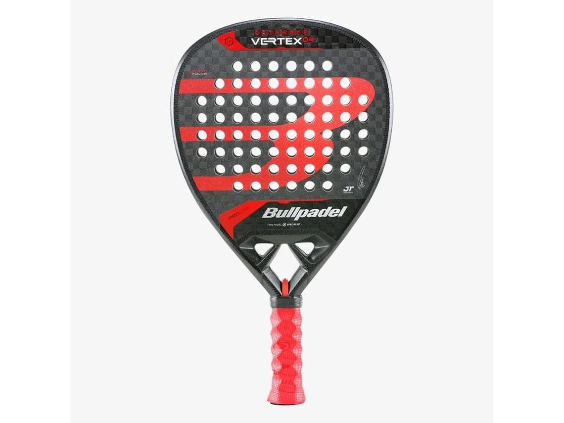 Raquete de Padel Bullpadel Vertex 04 2024/ Vermelha e Preta