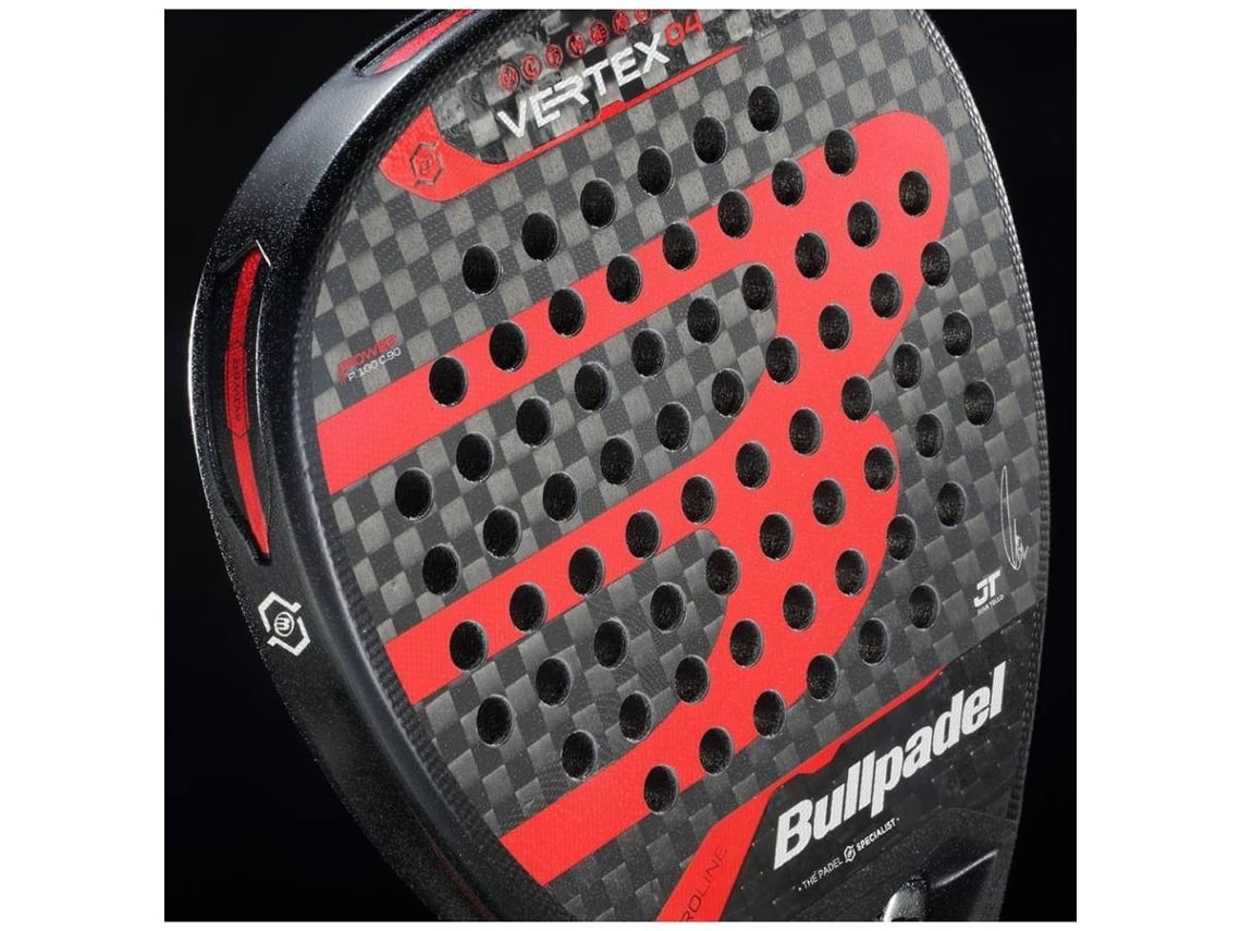 Raquete de Padel Bullpadel Vertex 04 2024/ Vermelha e Preta - Imagem 5