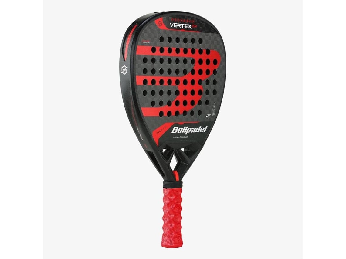 Raquete de Padel Bullpadel Vertex 04 2024/ Vermelha e Preta - Imagem 2