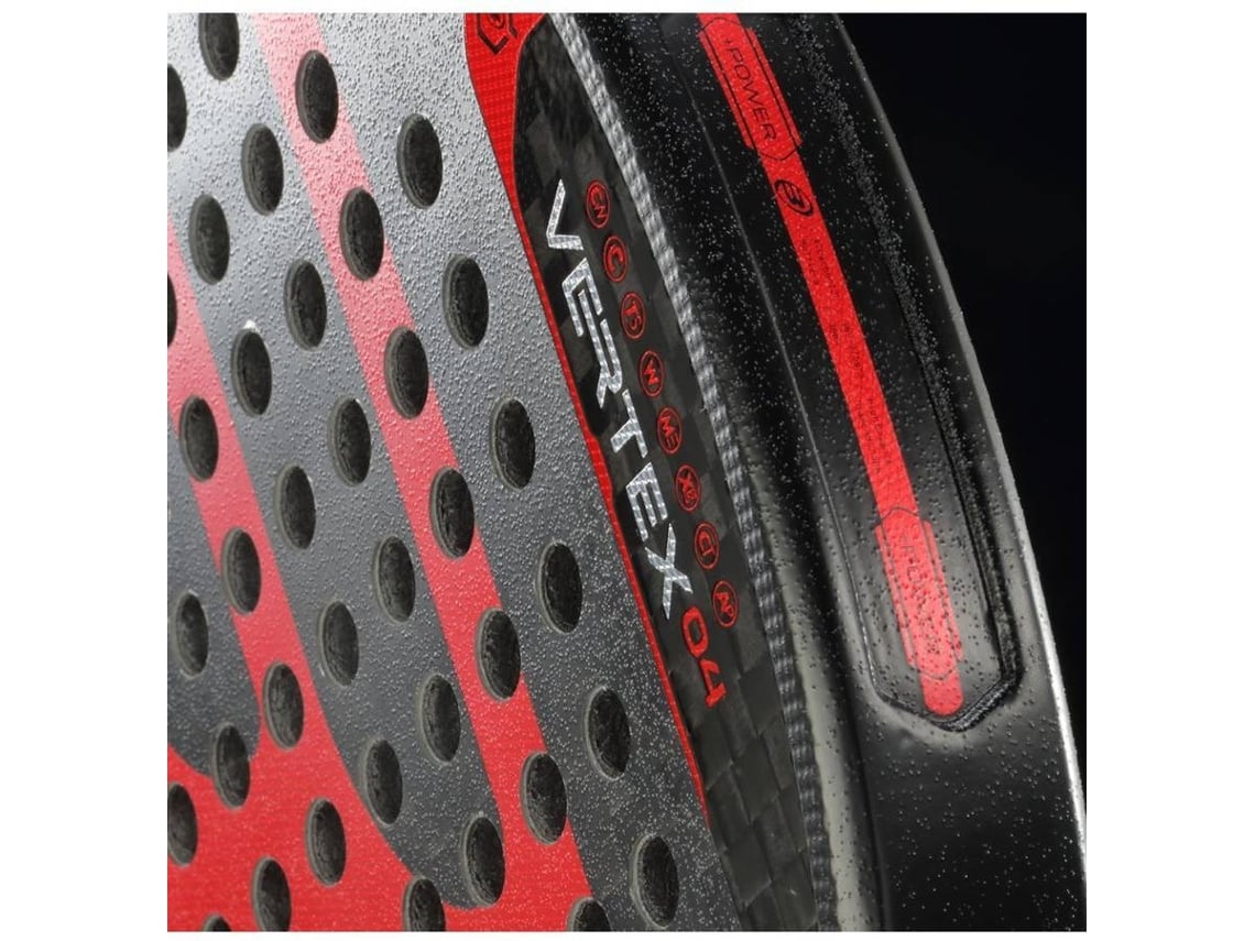 Raquete de Padel Bullpadel Vertex 04 2024/ Vermelha e Preta - Imagem 10