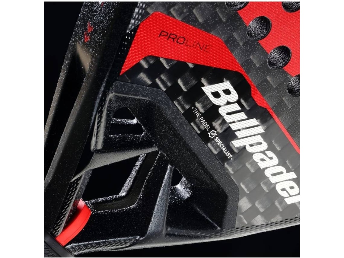 Raquete de Padel Bullpadel Vertex 04 2024/ Vermelha e Preta - Imagem 6