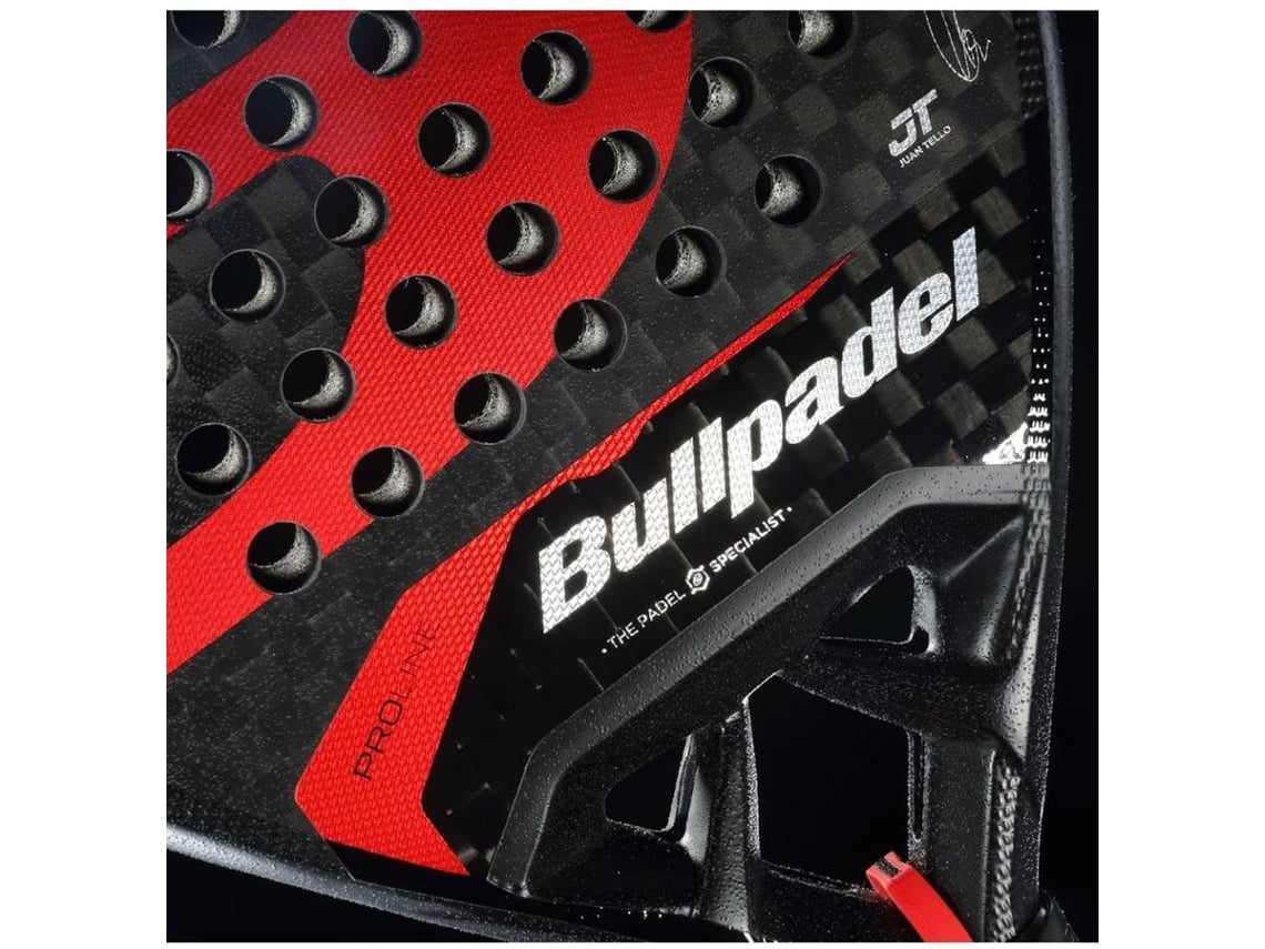 Raquete de Padel Bullpadel Vertex 04 2024/ Vermelha e Preta - Imagem 8