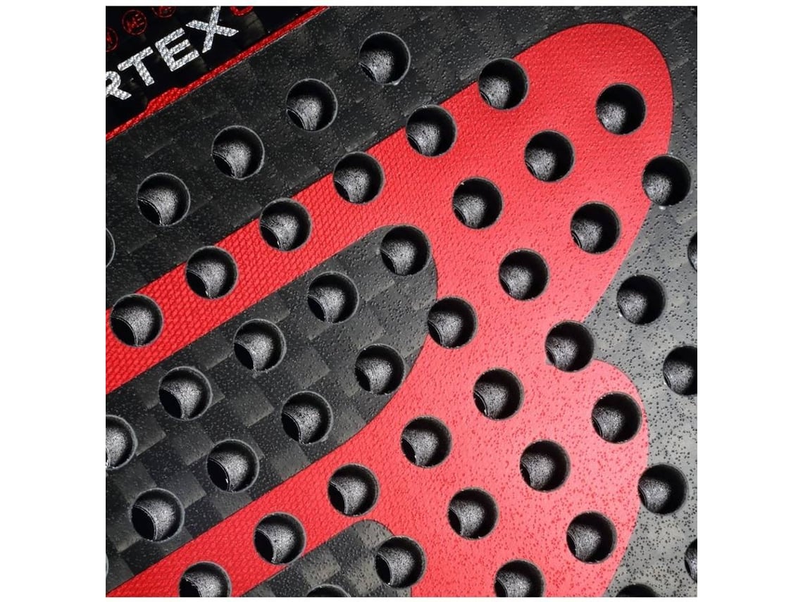 Raquete de Padel Bullpadel Vertex 04 2024/ Vermelha e Preta - Imagem 7