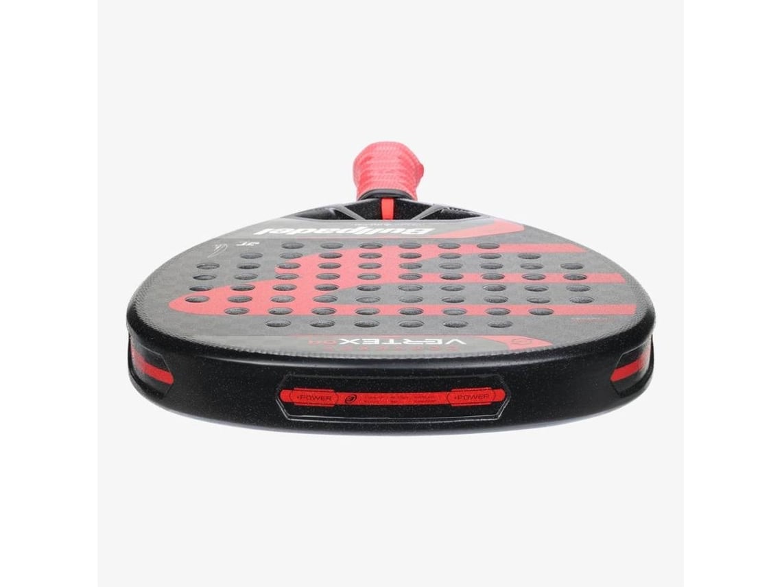 Raquete de Padel Bullpadel Vertex 04 2024/ Vermelha e Preta - Imagem 4