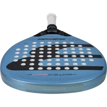Raquete de Padel Bullpadel Vertex 05 Woman Junior 2026 Delfi Brea 335-345g Diamante Azul - Imagem 4