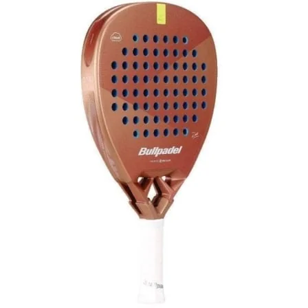 Raquete de Padel Bullpadel Vertex 05 2026 Juan Tello Carbono 12K Forma Diamante 365-375g Branca - Imagem 2