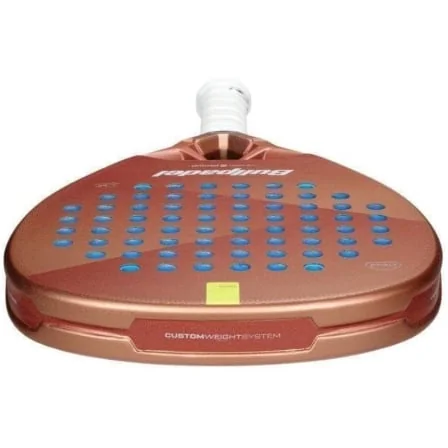 Raquete de Padel Bullpadel Vertex 05 2026 Juan Tello Carbono 12K Forma Diamante 365-375g Branca - Imagem 3