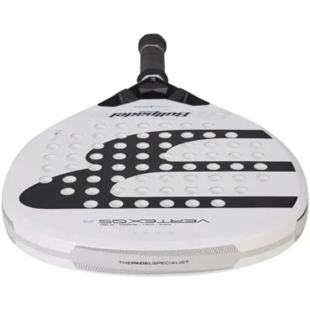 Raquete de Padel Bullpadel Vertex 05 Junior 2026 Juan Tello Forma Diamante 335-345g Branco - Imagem 4
