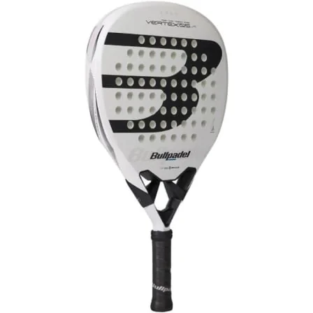 Raquete de Padel Bullpadel Vertex 05 Junior 2026 Juan Tello Forma Diamante 335-345g Branco - Imagem 2
