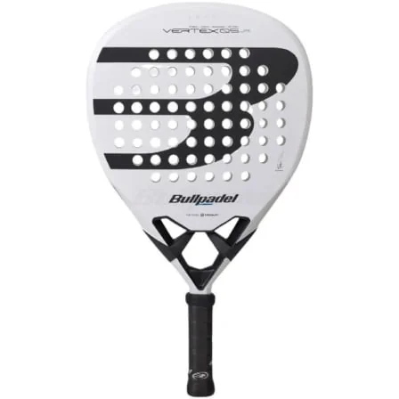 Raquete de Padel Bullpadel Vertex 05 Junior 2026 Juan Tello Forma Diamante 335-345g Branco